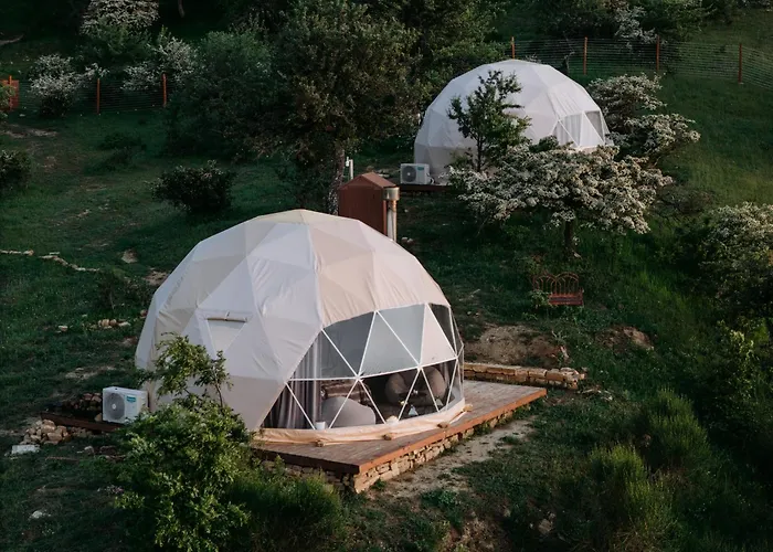 Lyxtält Aura - Glamping Experience *